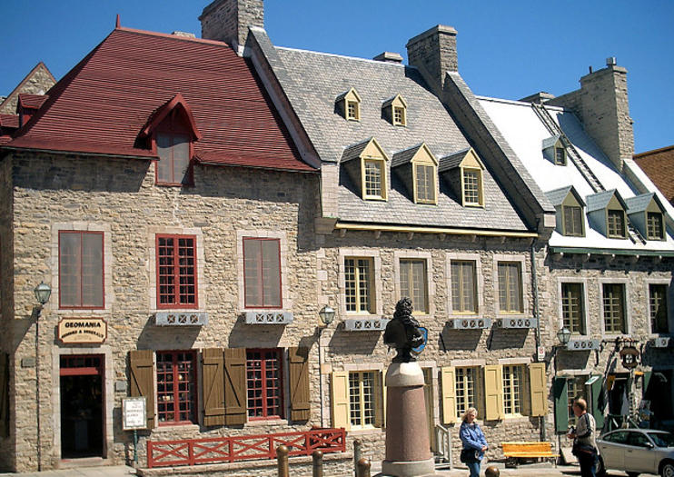 Quebec Royal Square (Place-Royale)